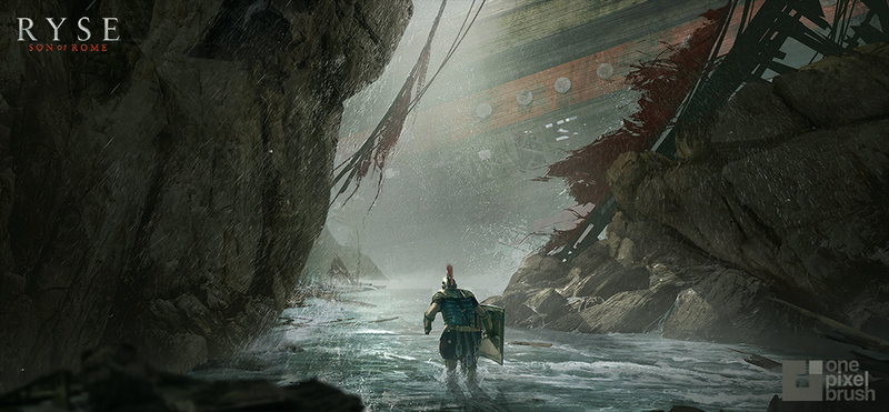 Illustration for article titled Art Travels From BioShock Infinite To The Xbox One's Launch